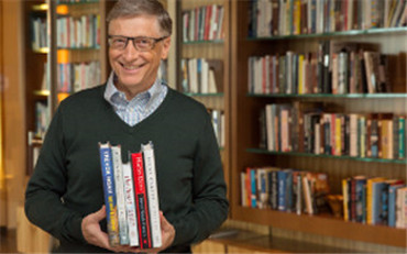 比尔·盖茨书单分享：“为我打开新世界”的三本书